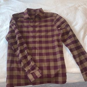 Lululemon flannel